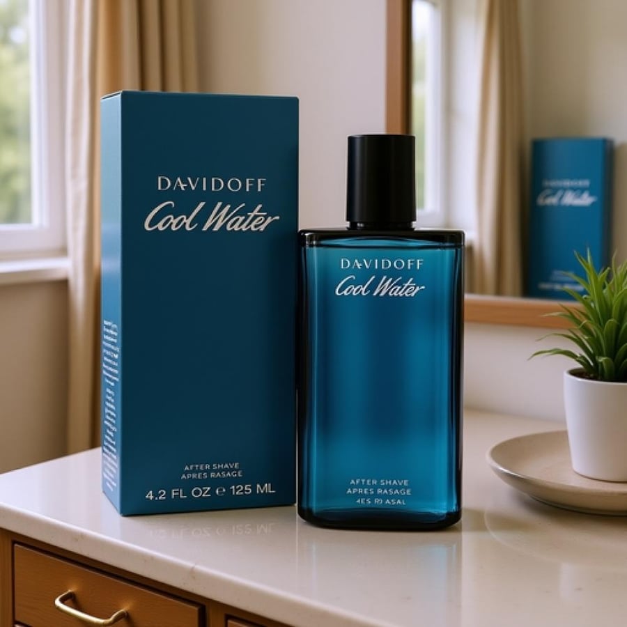 عطر دافيدوف كول ووتر رجالي أو دو تواليت 125 مل