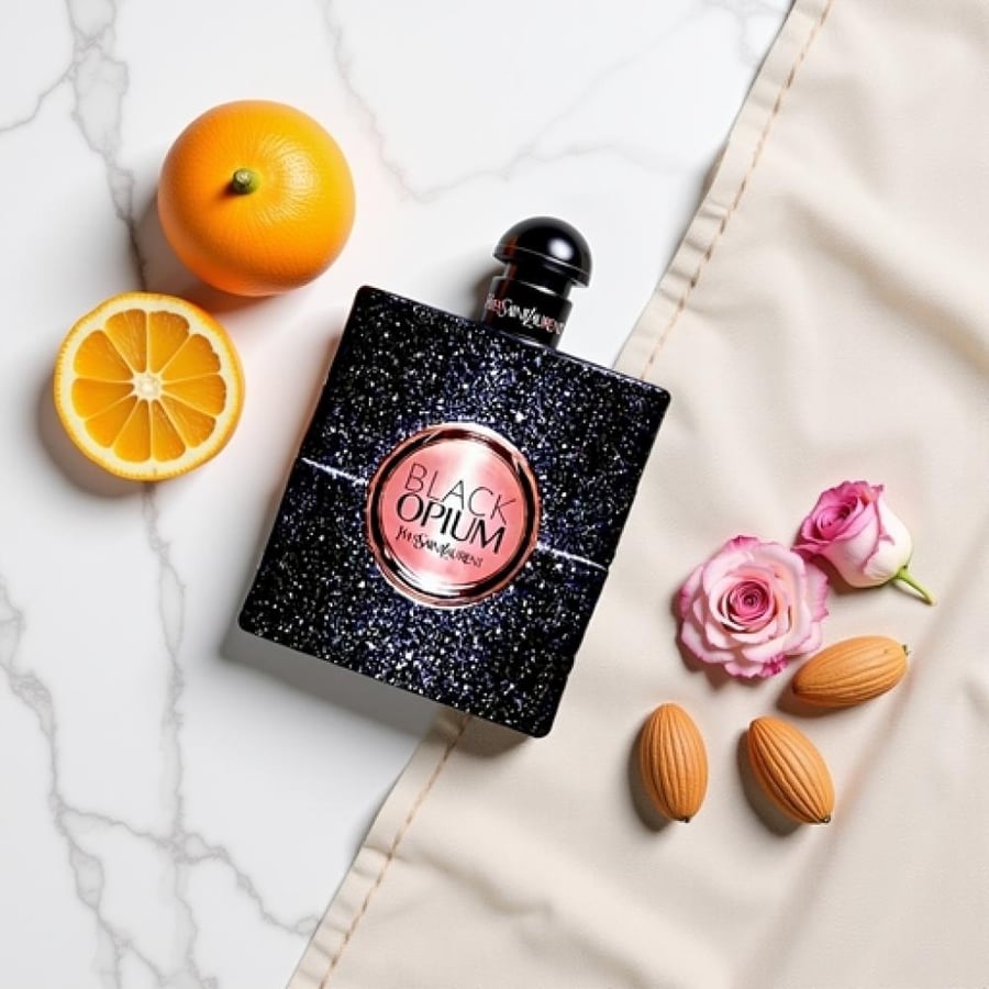 عطر إيف سان لوران بلاك أوبيوم أو دو بارفيوم 90 مل