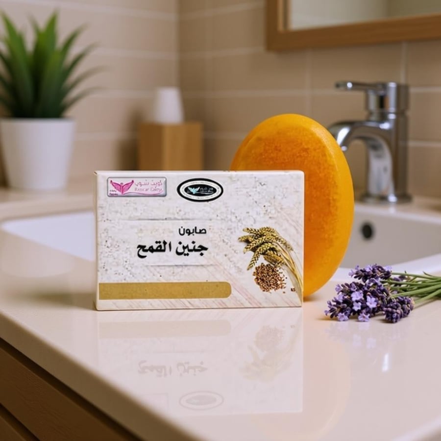 كويت شوب صابون جنين القمح 100 غم
