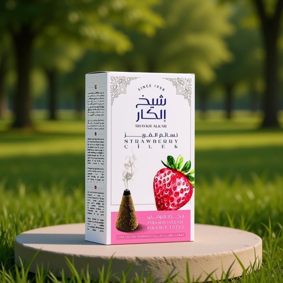 شيخ الكار بخور الفريز  30 جم