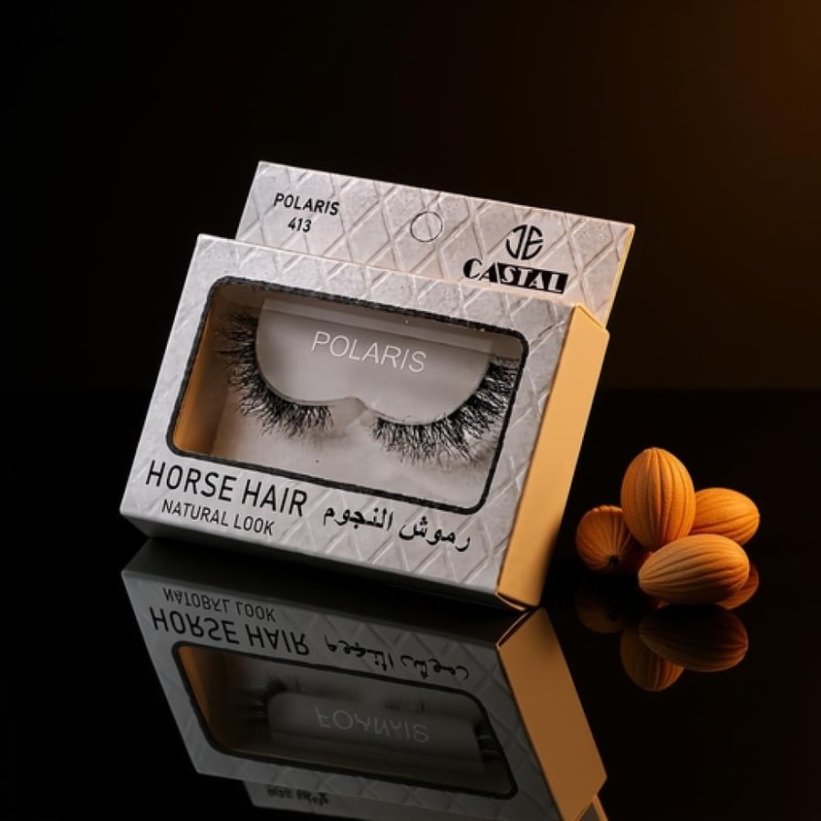كاستال رموش النجوم شعر طبيعي بولاريس 413