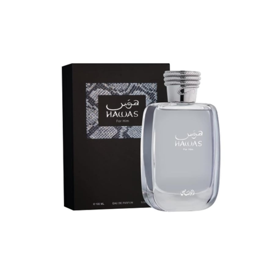 عطر هوس قديم رجالي من الرصاصي أو دو بارفيوم 100 مل
