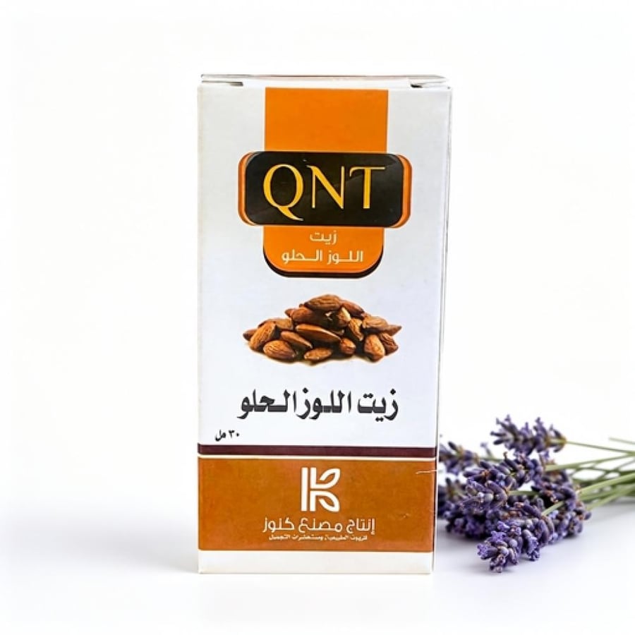 زيت اللوز الحلو من كنوز 30 مل