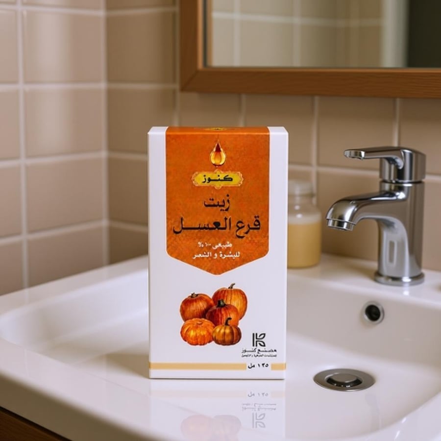 كنوز زيت قرع العسل للبشرة والشعر - 125 مل