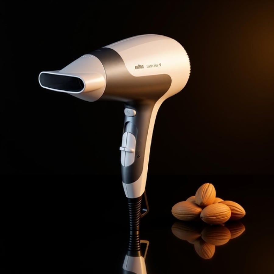 براون مجفف شعر HC ساتين 5 HD585