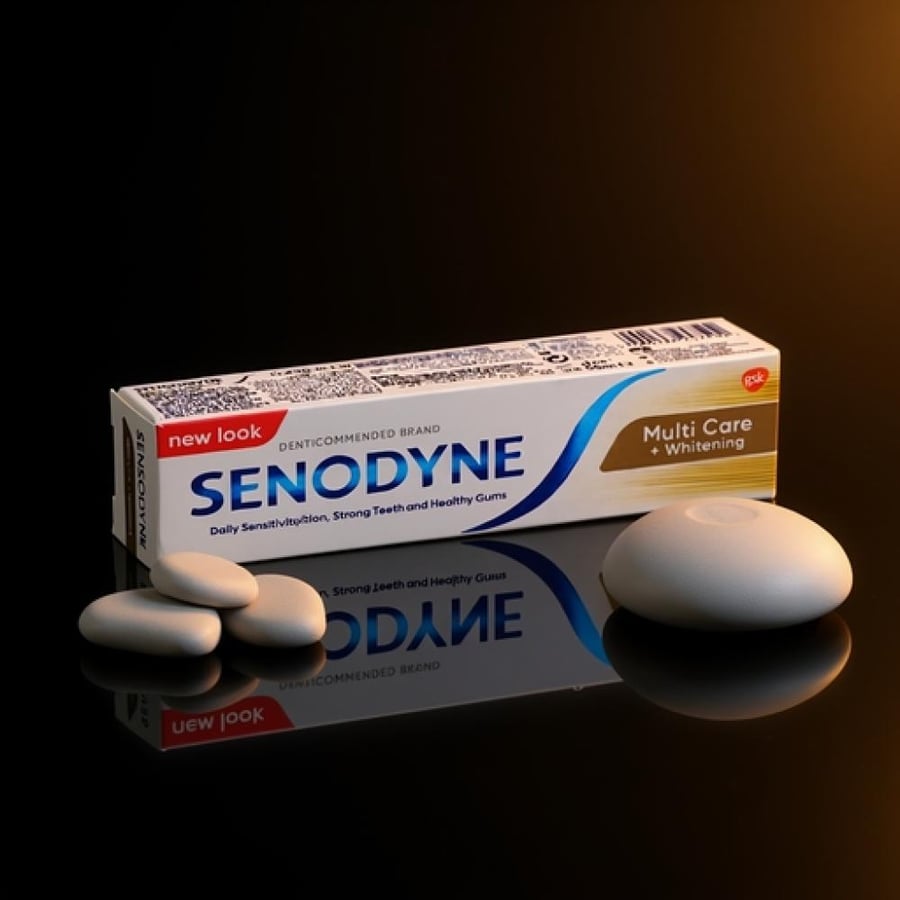 سنسوداين معجون أسنان عناية متعددة + تبييض 50 مل