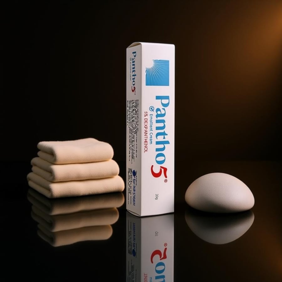 بانثونول 5 كريم مرطب للبشرة الجافة 20 جم