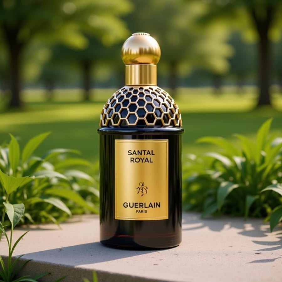 عطر جيرلان سانتال رويال أبسولو أليغوريا أو دو بارفيوم 125 مل