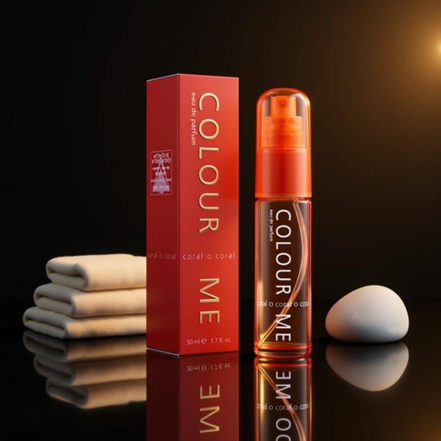 كولور مي كورال بخاخ معطر للجسم 50 مل