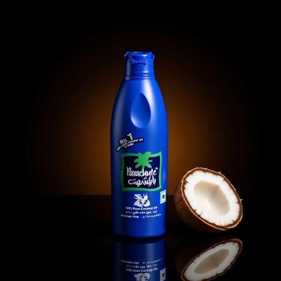 زيت جوز الهند النقي 100% من باراشوت - 175 مل