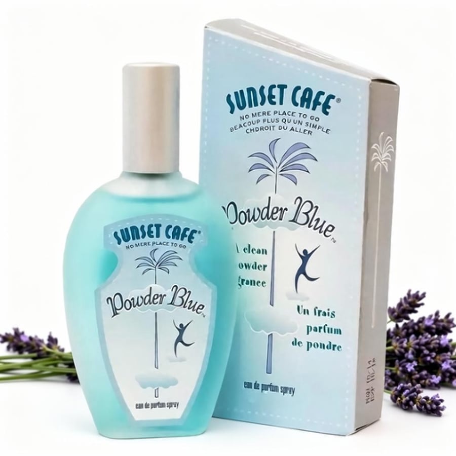 عطر أطفال صنسيت كافيه بودر أزرق عود 22 مل
