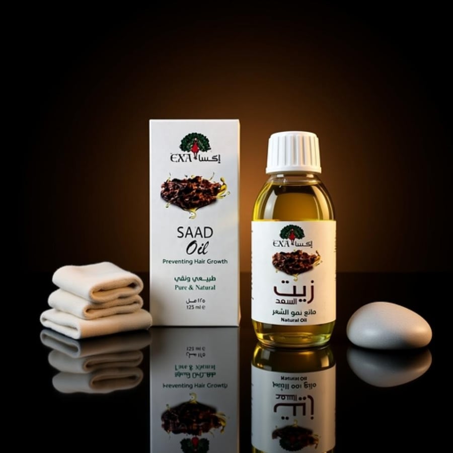 زيت السعد من اكسا 125 مل