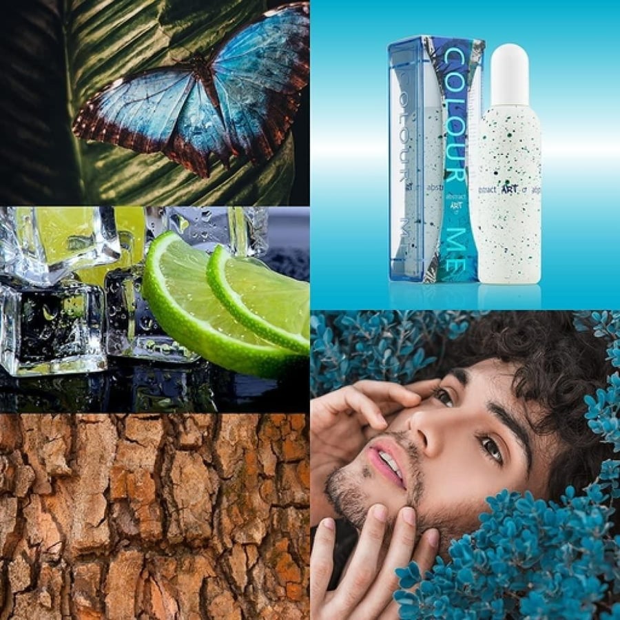 كلر مي عطر رجالي أبستراكت آرت 90 مل