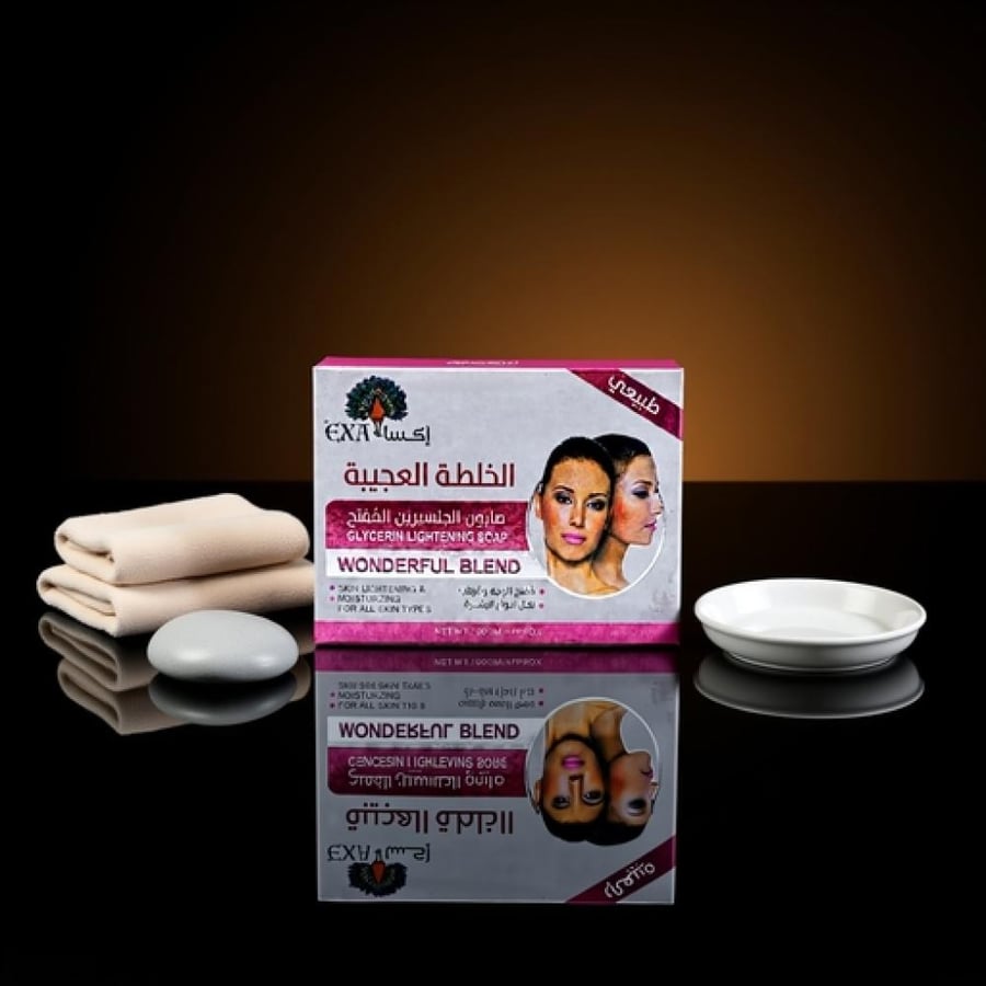 اكسا صابون قوالب الخلطة العجيبة 100 جرام