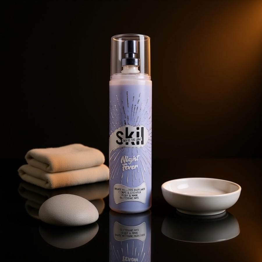 معطر الجسم والشعر سكيل نايت فيفر 250 مل