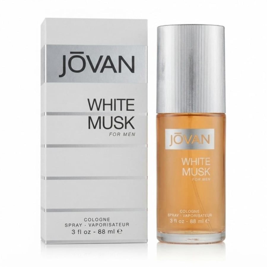 عطر جوفان المسك الأبيض للرجال 88 مل