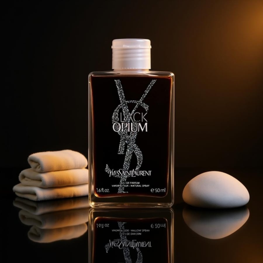 عطر إيف سان لوران بلاك أوبيوم النسائي 50 مل
