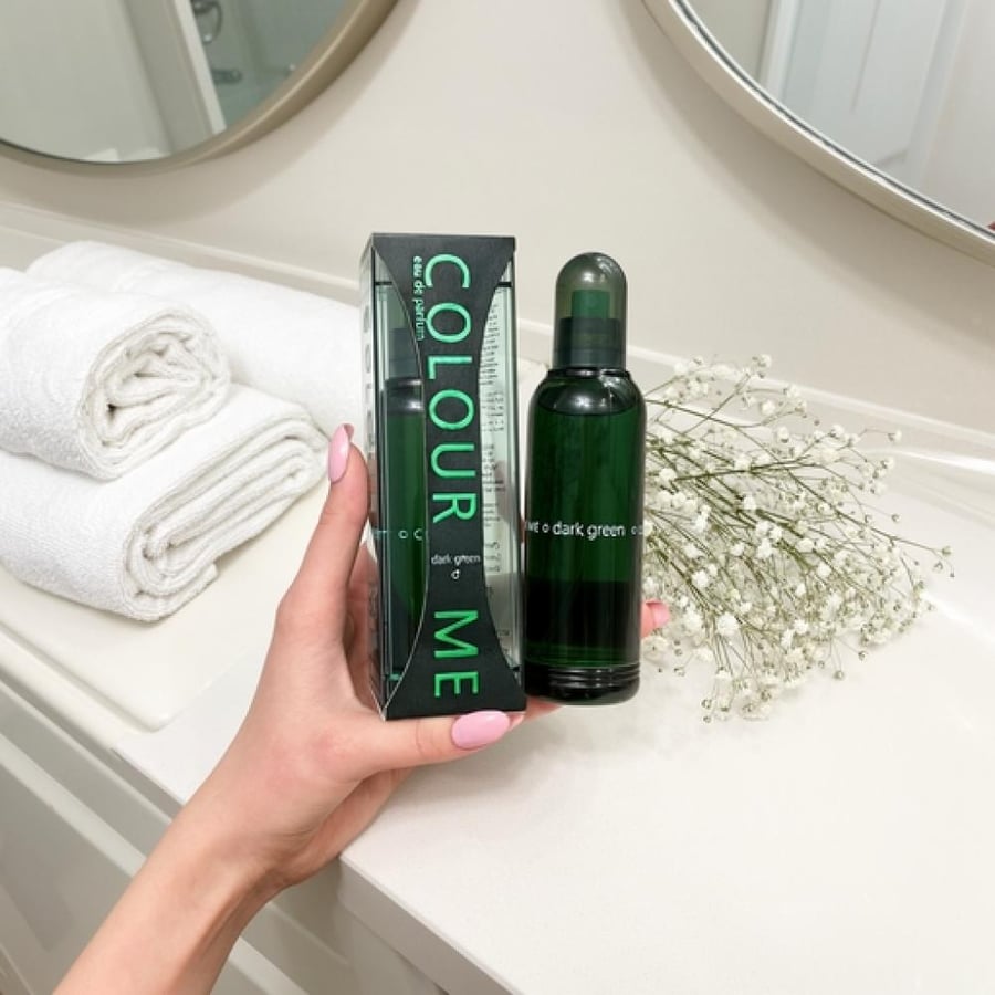 عطر كولور مي دارك جرين أو دو بارفيوم 100 مل