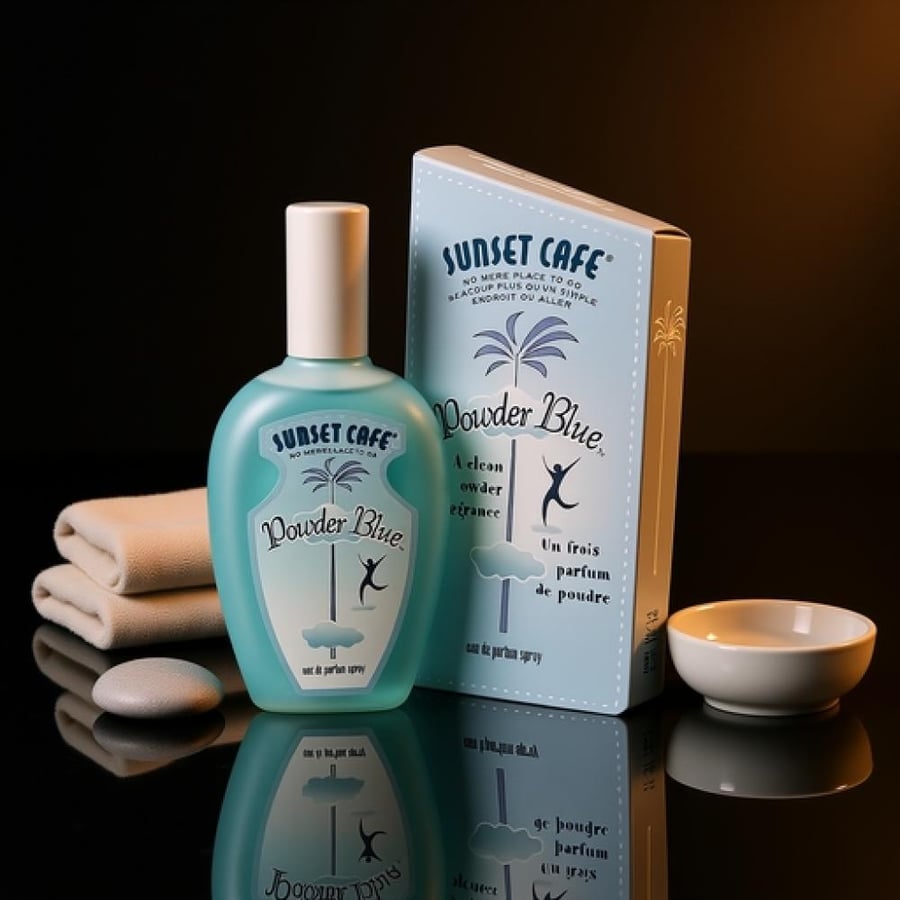 صنسيت كافيه عطر باودر بلو للأطفال 50 مل