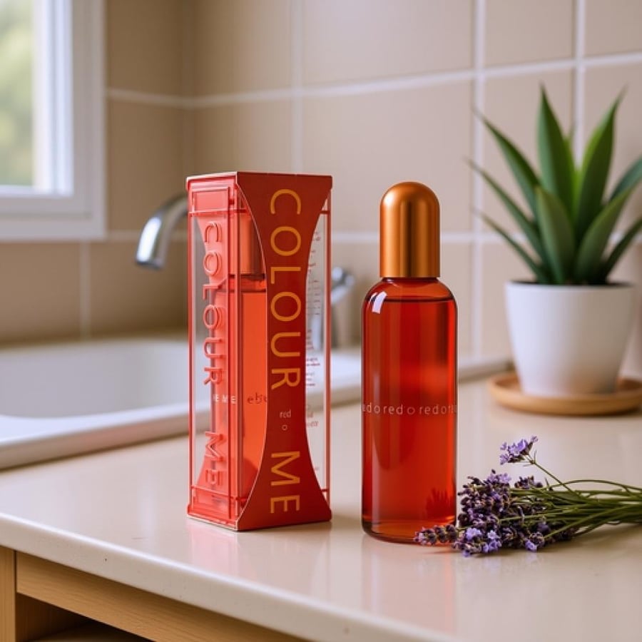 عطر كولور مي ريد للنساء أو دي بارفان 100 مل