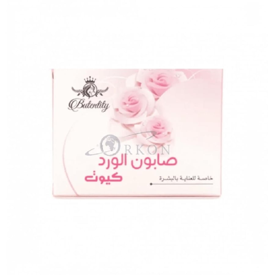 صابون الجسم بيوتنتي كيوت بالورد الأحمر 100 جم