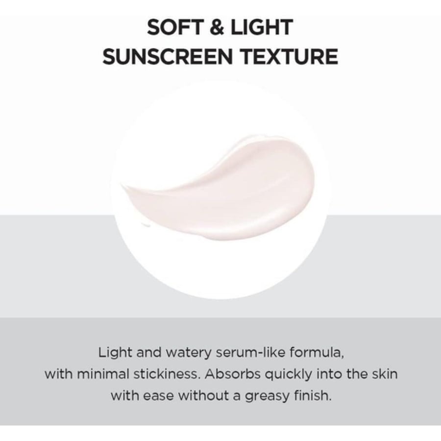سكين 1004 واقي شمس معزز بالإشراقة بخلاصة سنتيلا أسياتيكا SPF50+ PA++++ 50 مل