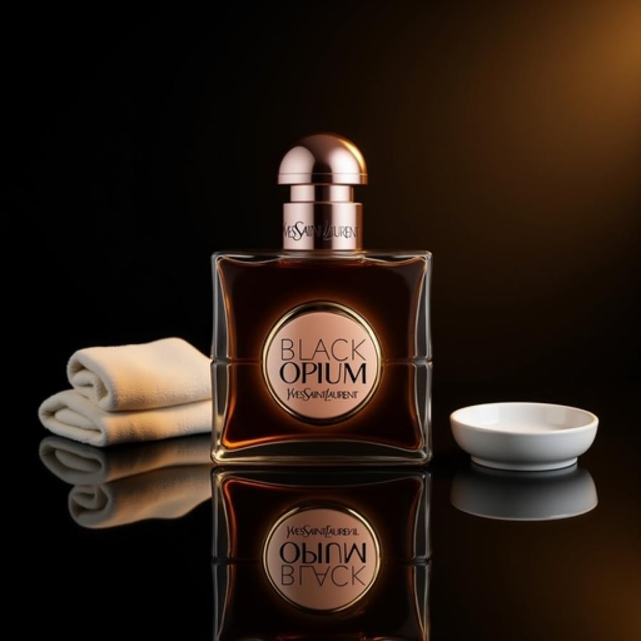 عطر شعر بلاك أوبيوم للنساء من إيف سان لوران 30 مل