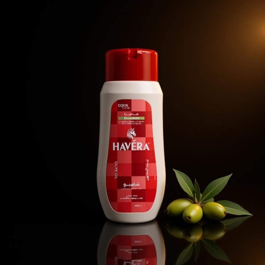 كوفيكس هافيرا شامبو بزيت الزيتون 450 مل