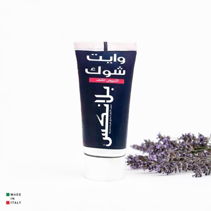 بلانكس وايت شوك نظام التبييض المكثف مع معجون وعضة ضوء 50 مل