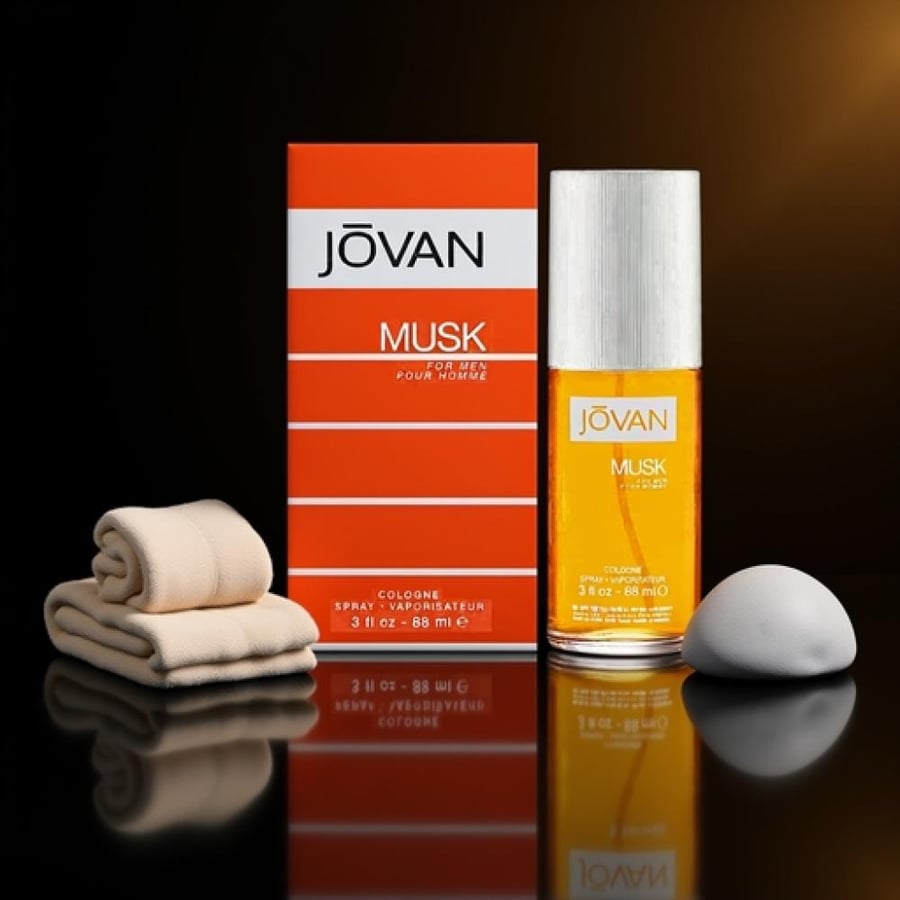عطر جوفان مسك للرجال 88 مل