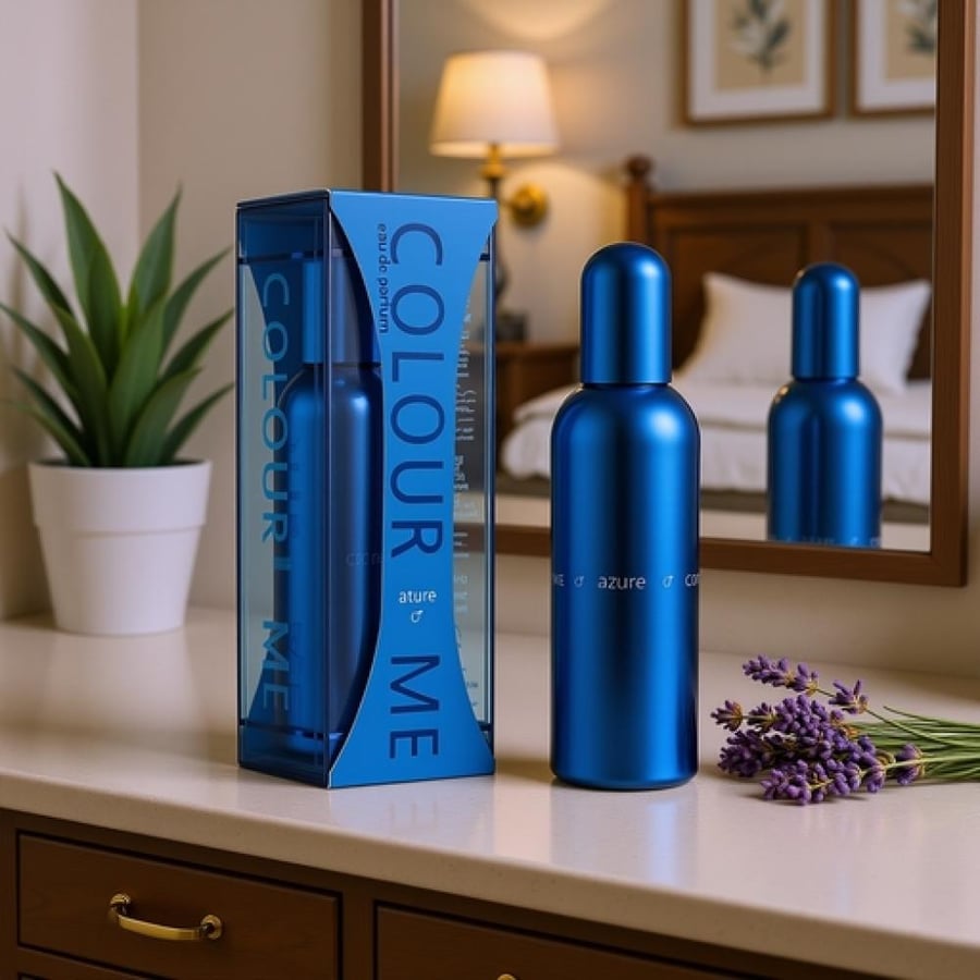 كلر مي أزورا عطر للرجال 100 مل