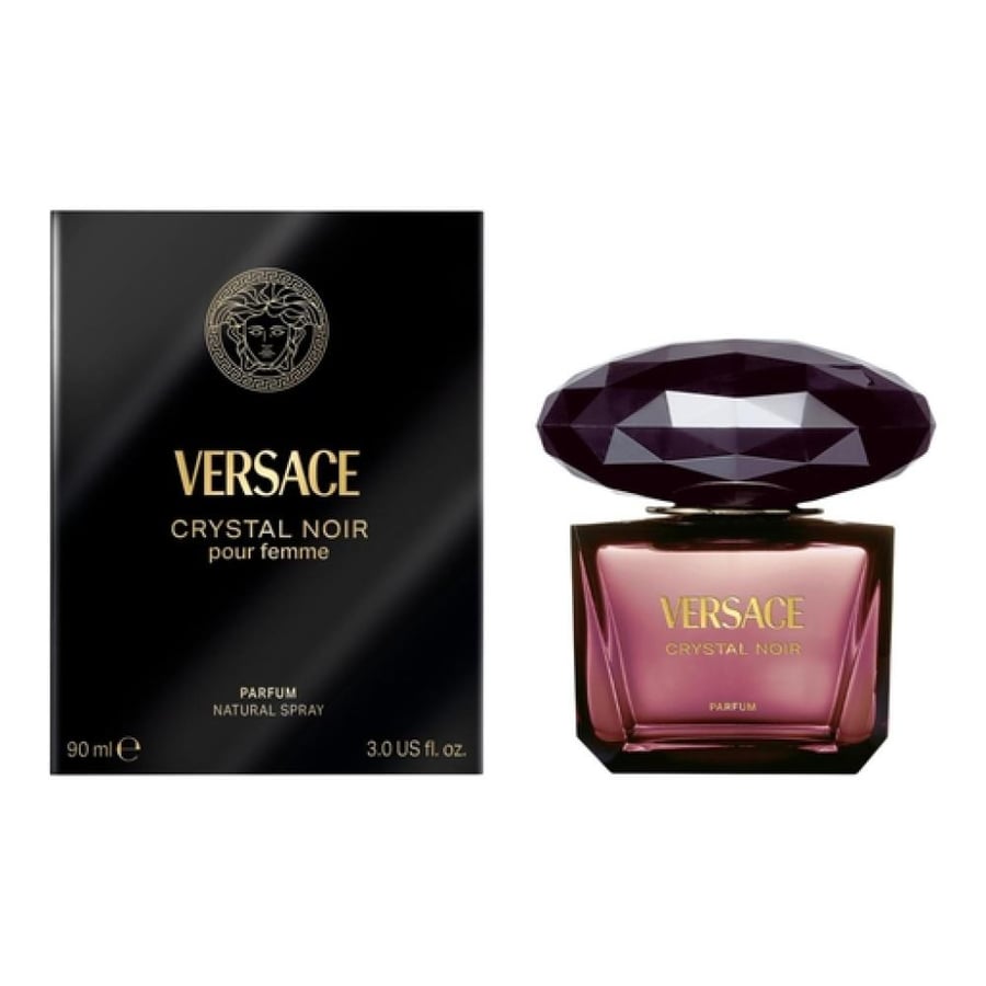 عطر فيرساتشي كريستال نوار أو دو بارفيوم للنساء 90 مل