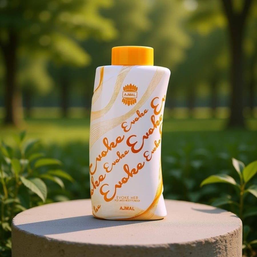 أجمل بودرة معطرة للجسم إيفوك 100 جم