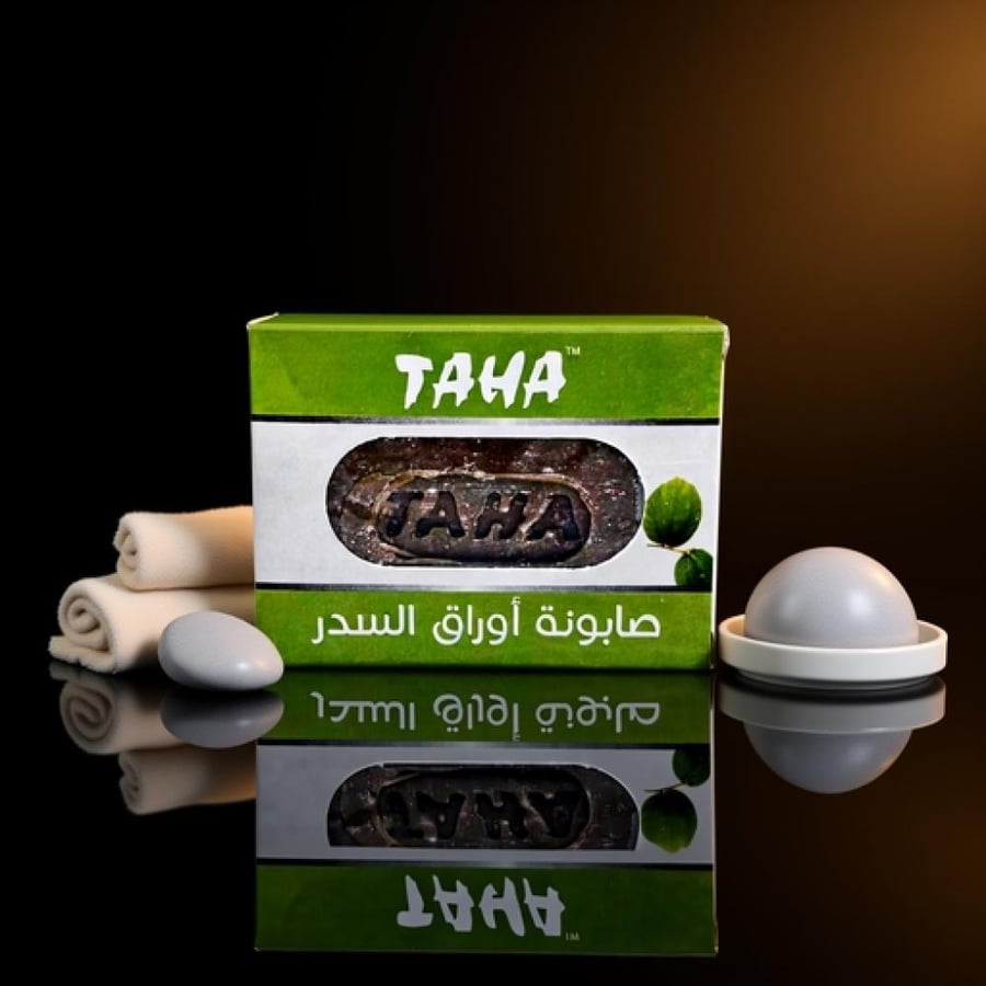 تاها صابونة أوراق السدر 125 جم