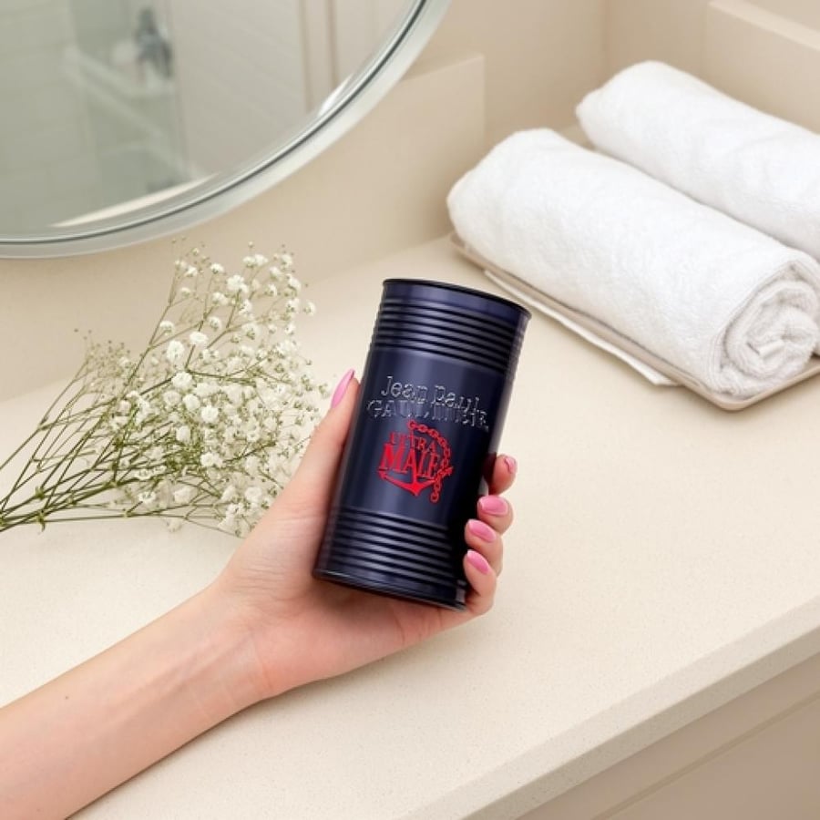عطر جان بول غوتييه الترا ميل انتنس أو دي تواليت رجالي 125 مل