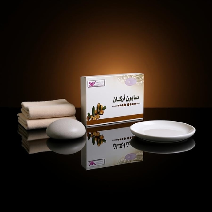 صابون الأركان من كويت شوب 100 غرام