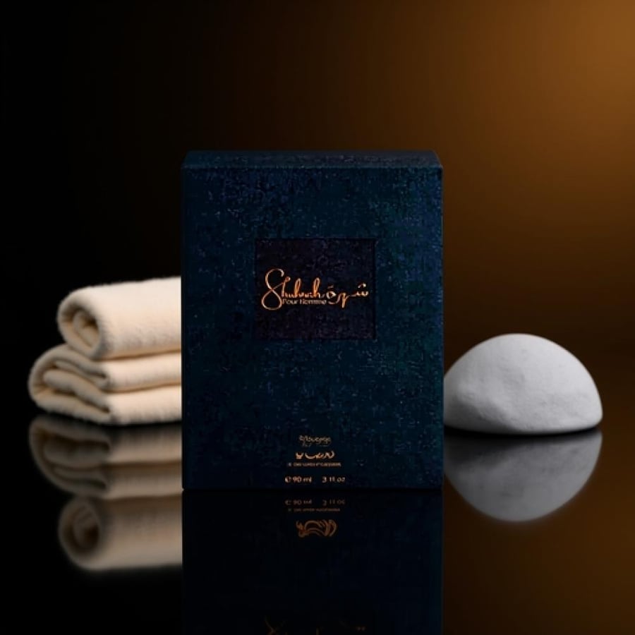 عطر الرصاصي شهرة رجالي أو دي بارفان 90 مل