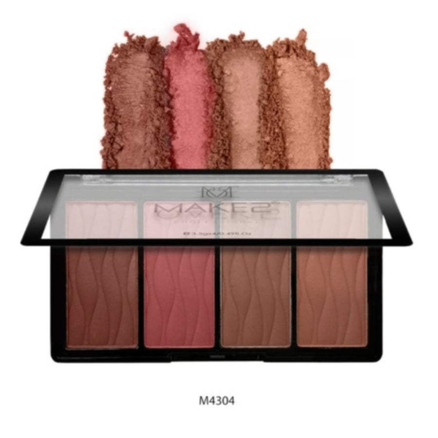 ميك اوفر 22 باليت بلاشر أحمر الخدود Pink Wink M4304