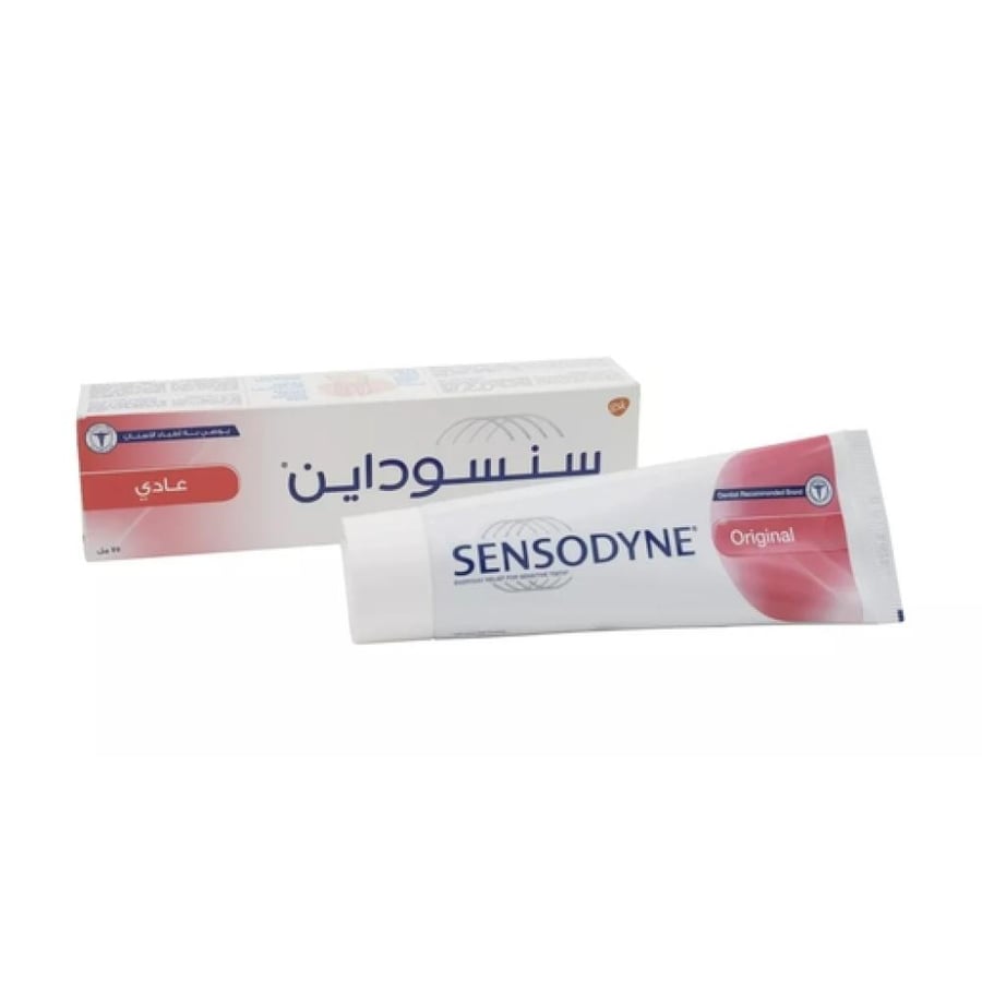 معجون أسنان سنسوداين عادي 75 مل