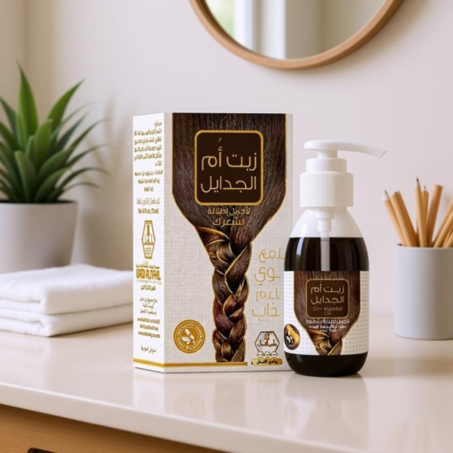 زيت أم الجدايل من وادي النحل 125 مل