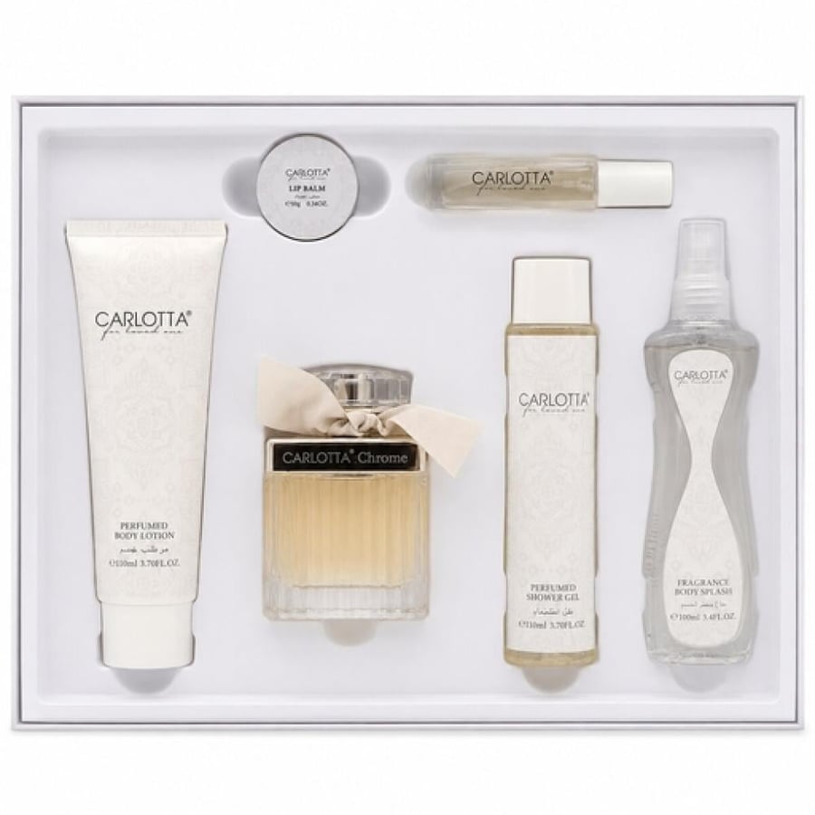مجموعة عطور كارلوتا كروم للنساء – 6 قطع