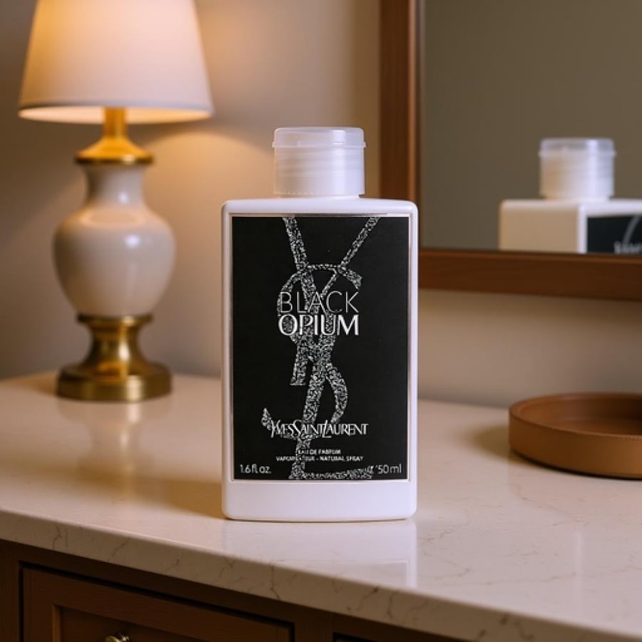 عطر إيف سان لوران بلاك أوبيوم النسائي 50 مل