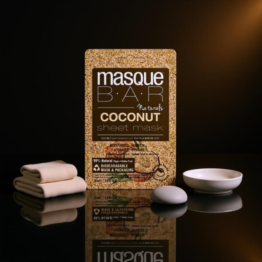 ماسك بار قناع جوز الهند الطبيعي