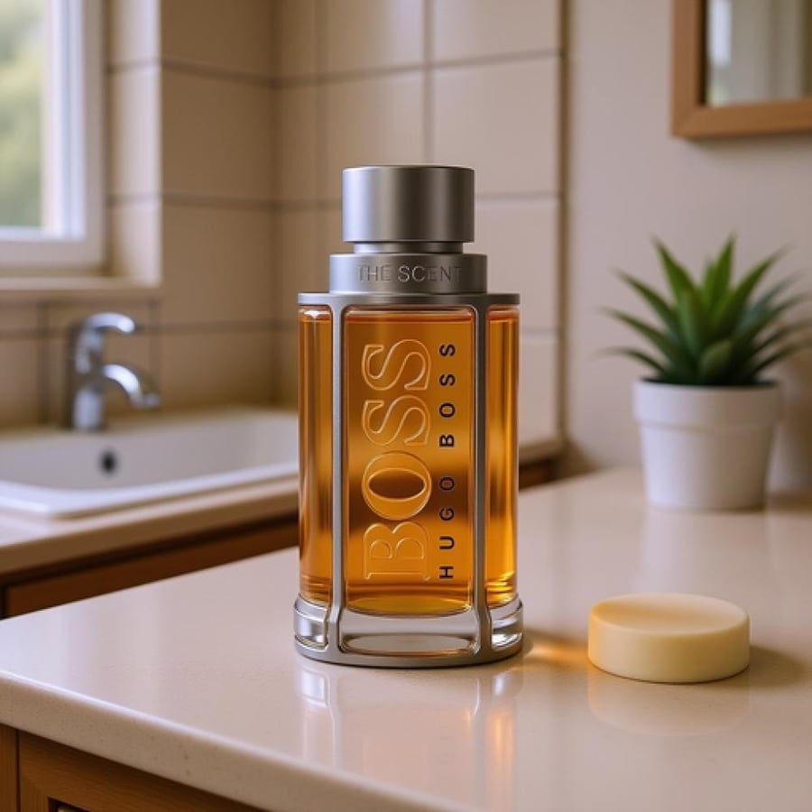 بوس ذا سينت أو دي تواليت عطر رجالي 100 مل