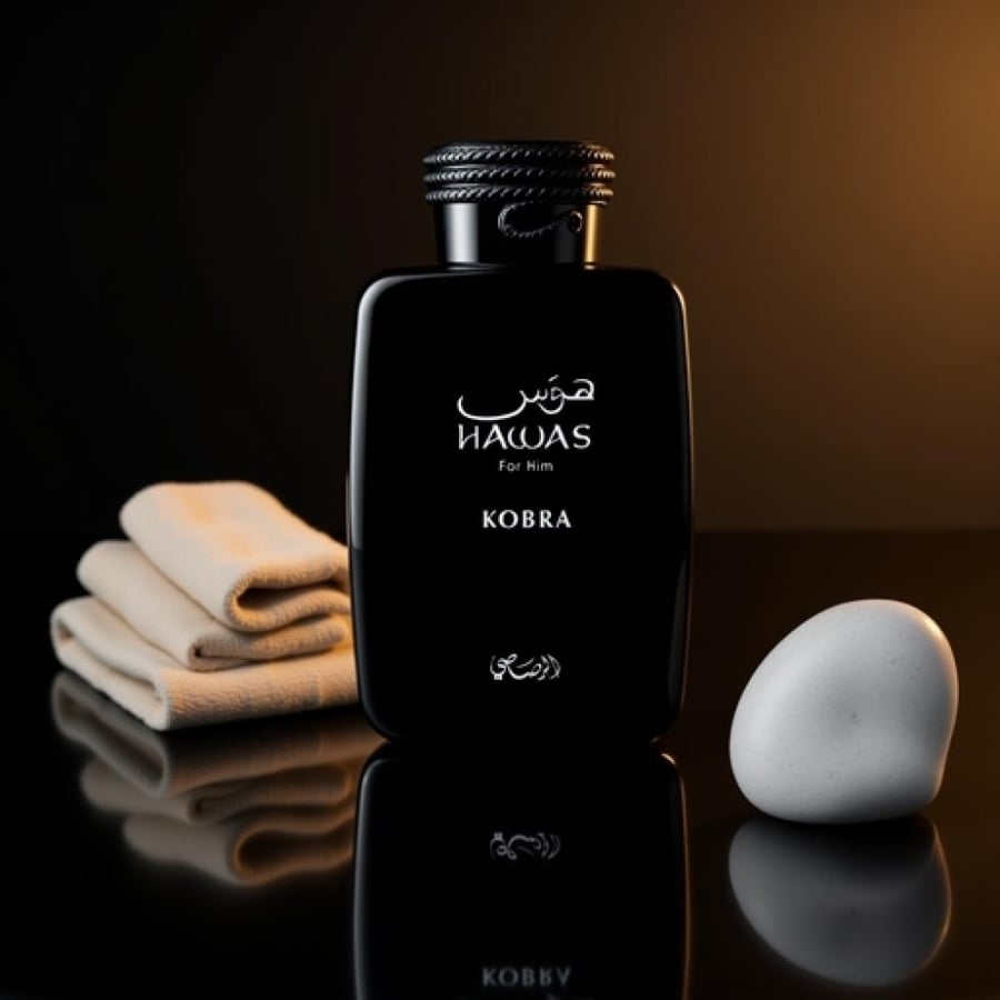 عطر رصاصي هوس كوبرا أو دو بارفيوم رجالي 100 مل
