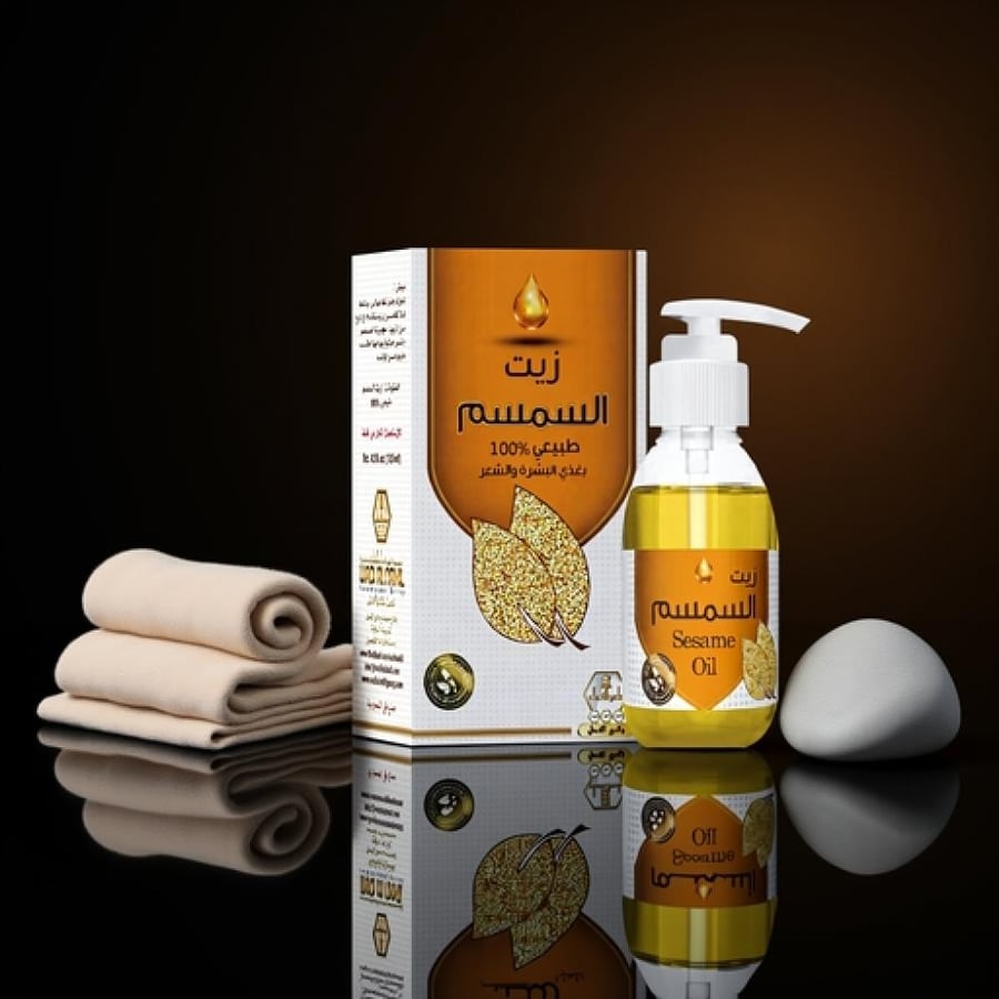 زيت السمسم من وادي النحل 125 مل