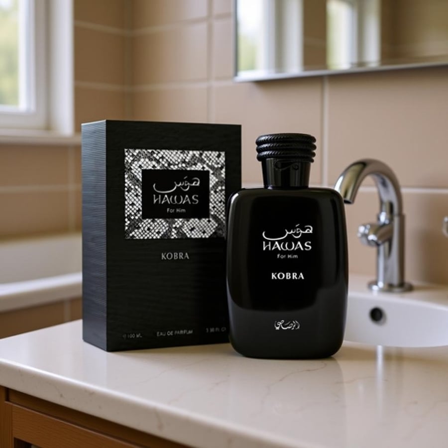 عطر رصاصي هوس كوبرا أو دو بارفيوم رجالي 100 مل