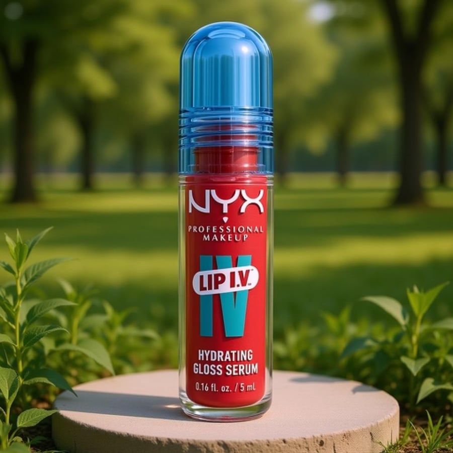 نكس NYX ملمع سيروم شفاه ومرطب ليب آي في 10 بلش راش 5 مل