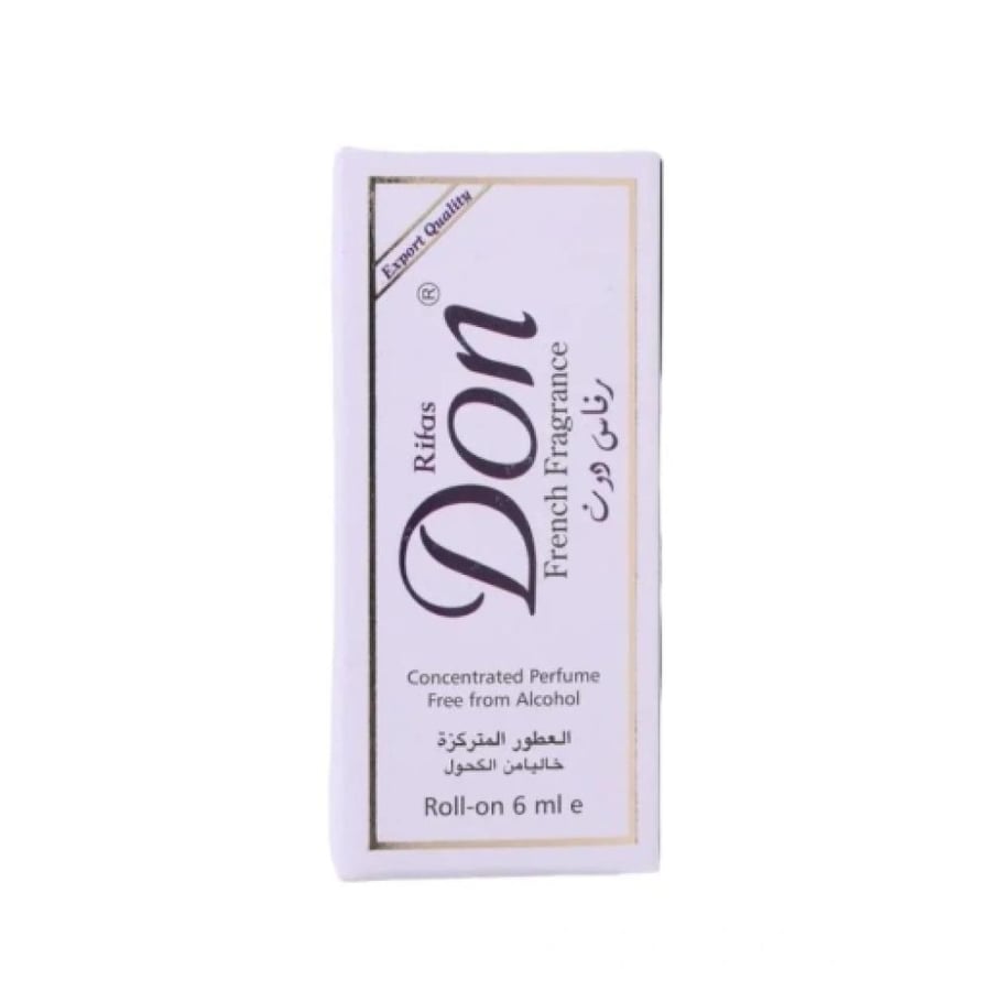 عطر رفاس دون رول خالي من الكحول 6 مل