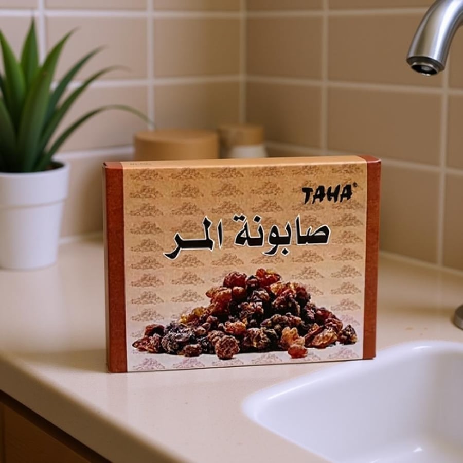 تاها صابونة المر 125 جم